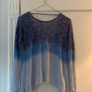 Vintage Havana sweater with great back detail